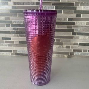Starbucks 2021 - Grid  Tumbler - NWT purple 💜